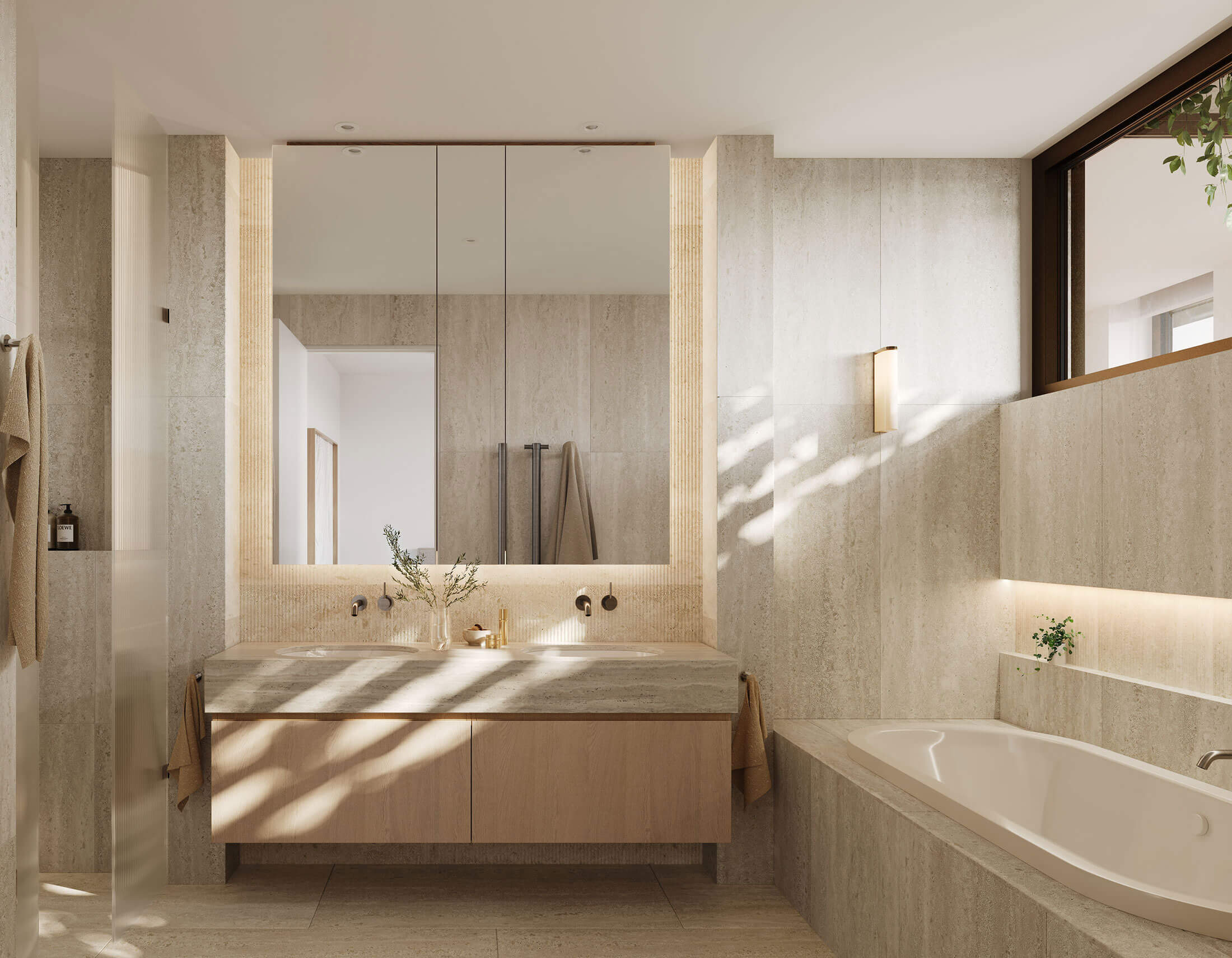 Magnolia Canterbury bathroom
