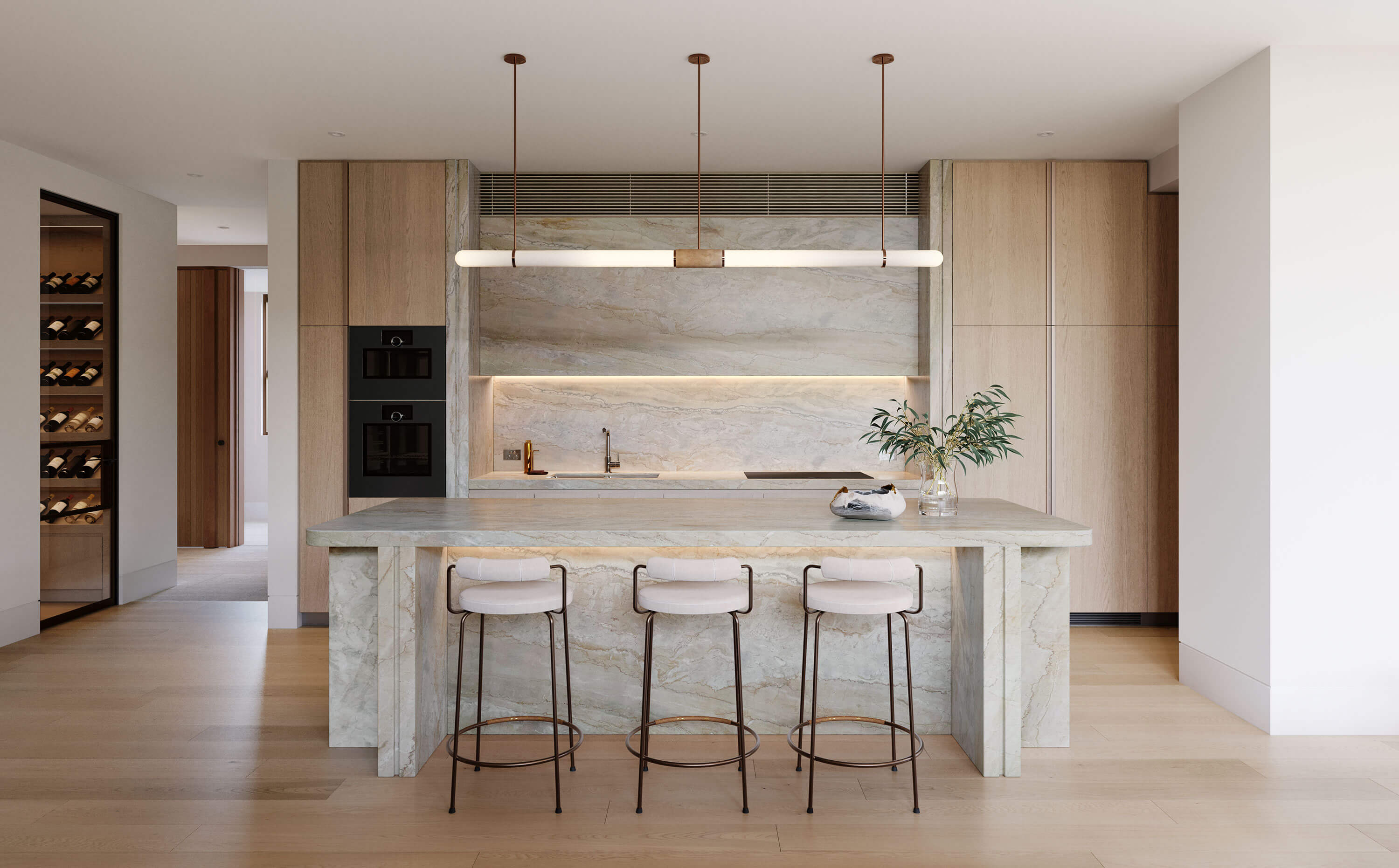 Magnolia Canterbury kitchen